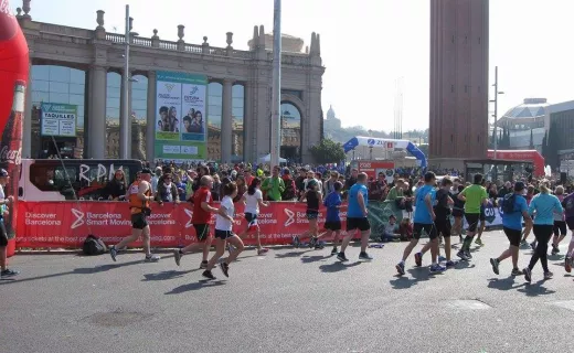 Barcelona Marathon Ambasadorki: "Pozytywny, lekki" - 4